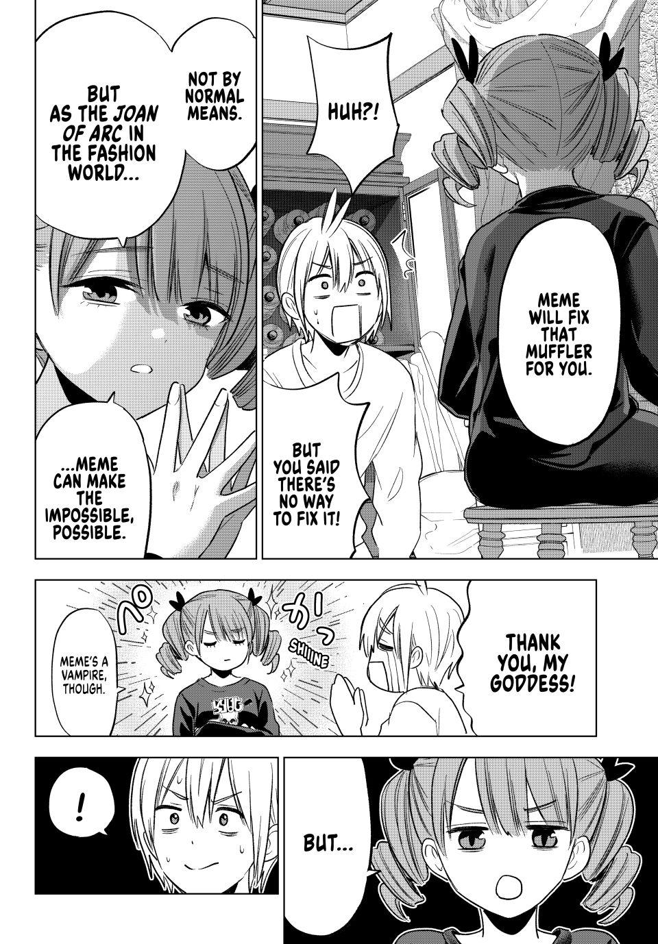 Hiiragi-san Chi no Kyuuketsu Jijou chapter 34 page 8