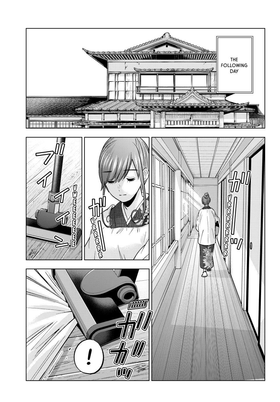 Hiiragi-san Chi no Kyuuketsu Jijou chapter 34 page 9