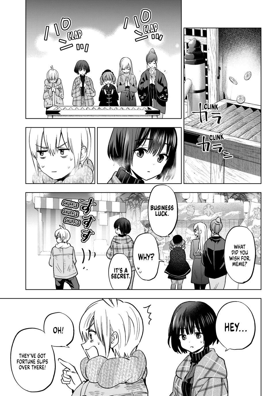 Hiiragi-san Chi no Kyuuketsu Jijou chapter 35 page 11