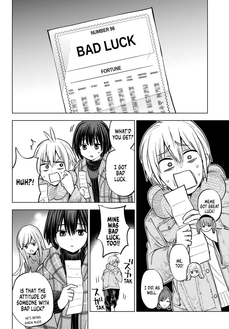 Hiiragi-san Chi no Kyuuketsu Jijou chapter 35 page 12