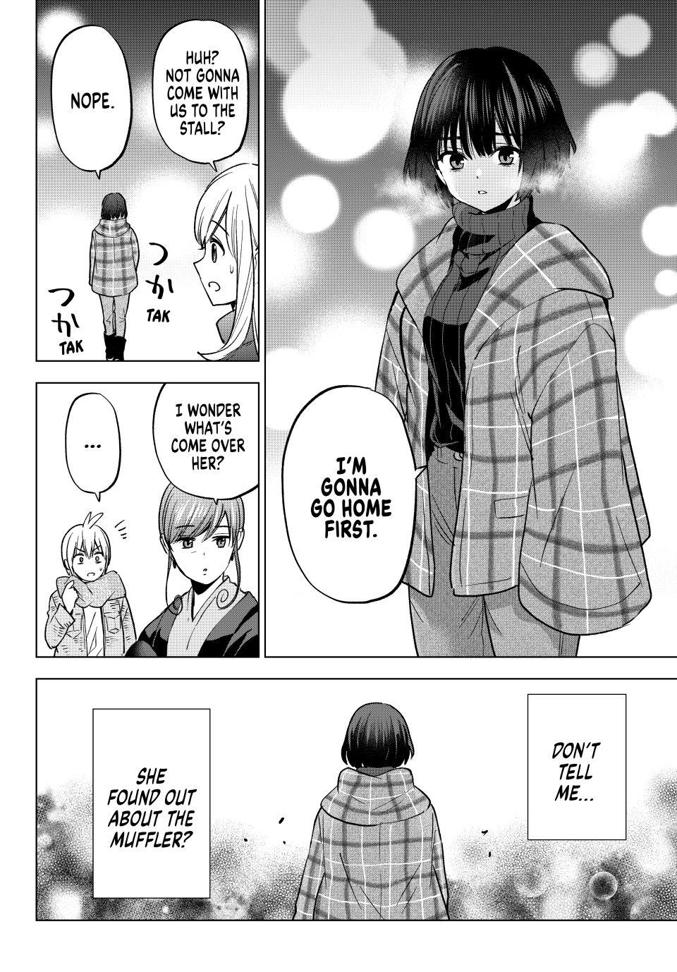 Hiiragi-san Chi no Kyuuketsu Jijou chapter 35 page 14