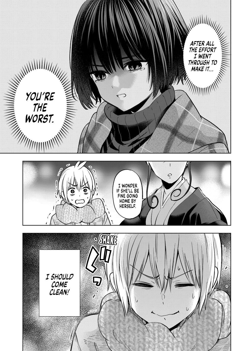 Hiiragi-san Chi no Kyuuketsu Jijou chapter 35 page 15