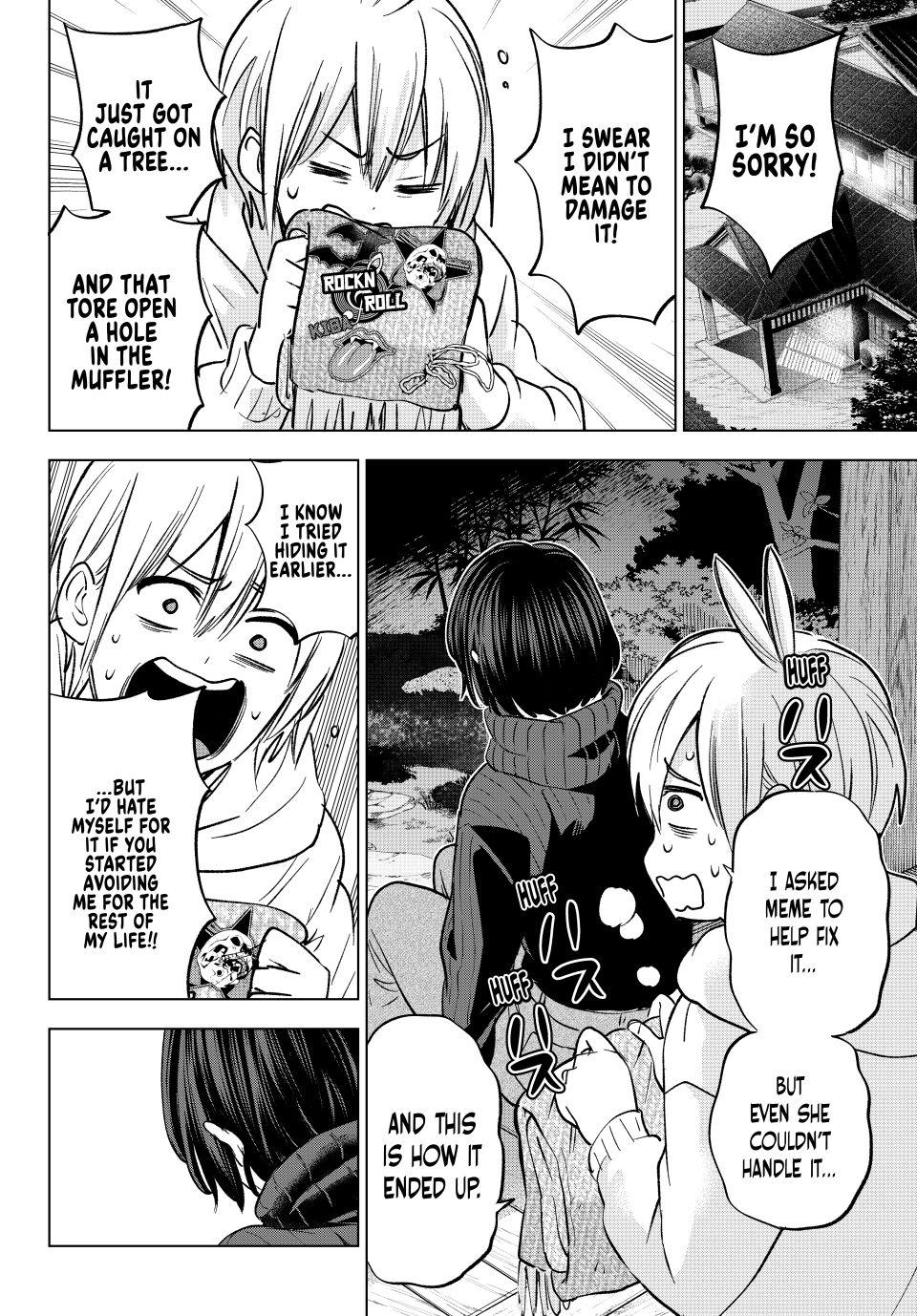 Hiiragi-san Chi no Kyuuketsu Jijou chapter 35 page 16