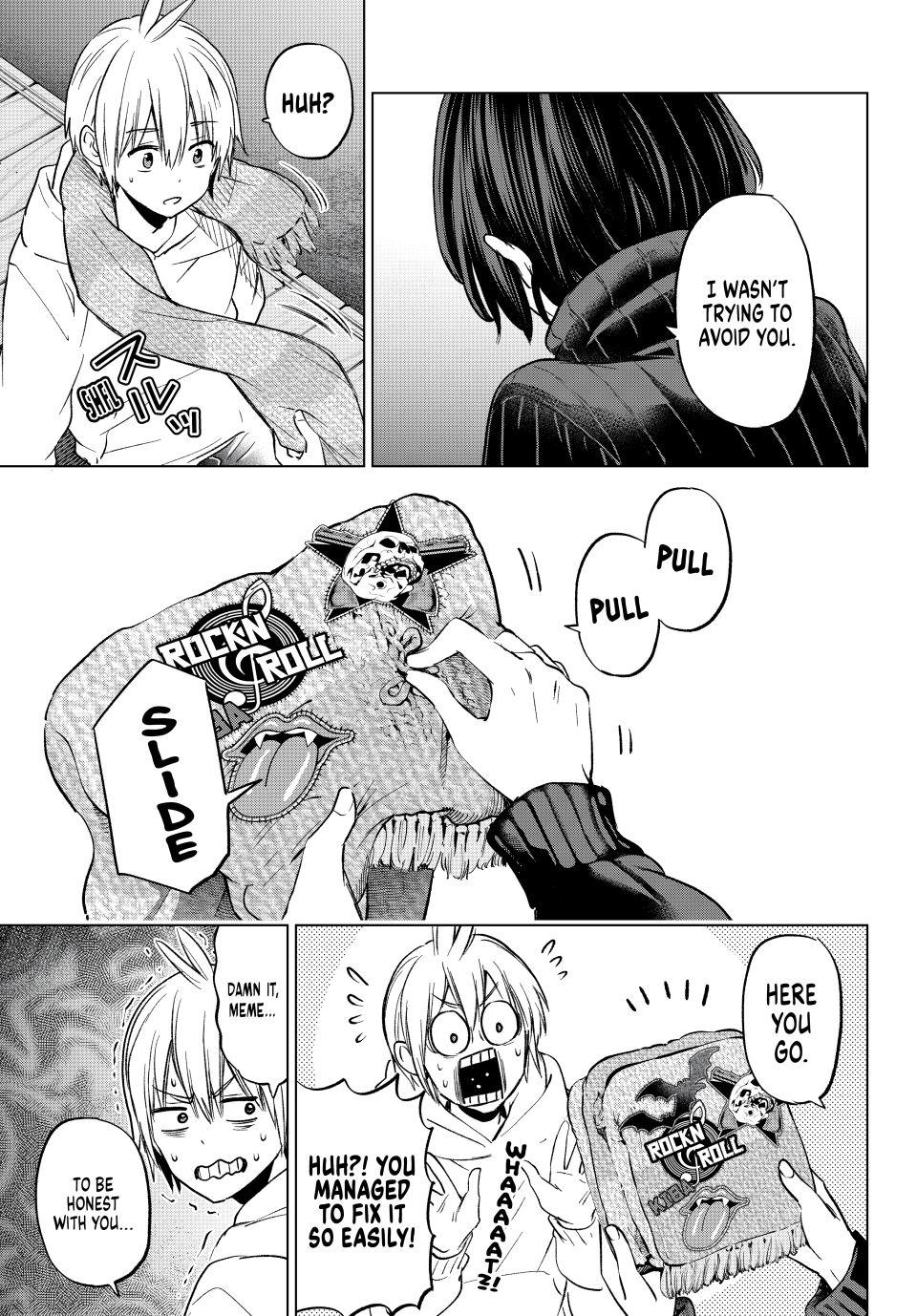 Hiiragi-san Chi no Kyuuketsu Jijou chapter 35 page 17