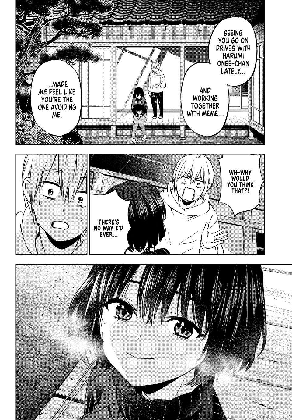 Hiiragi-san Chi no Kyuuketsu Jijou chapter 35 page 18