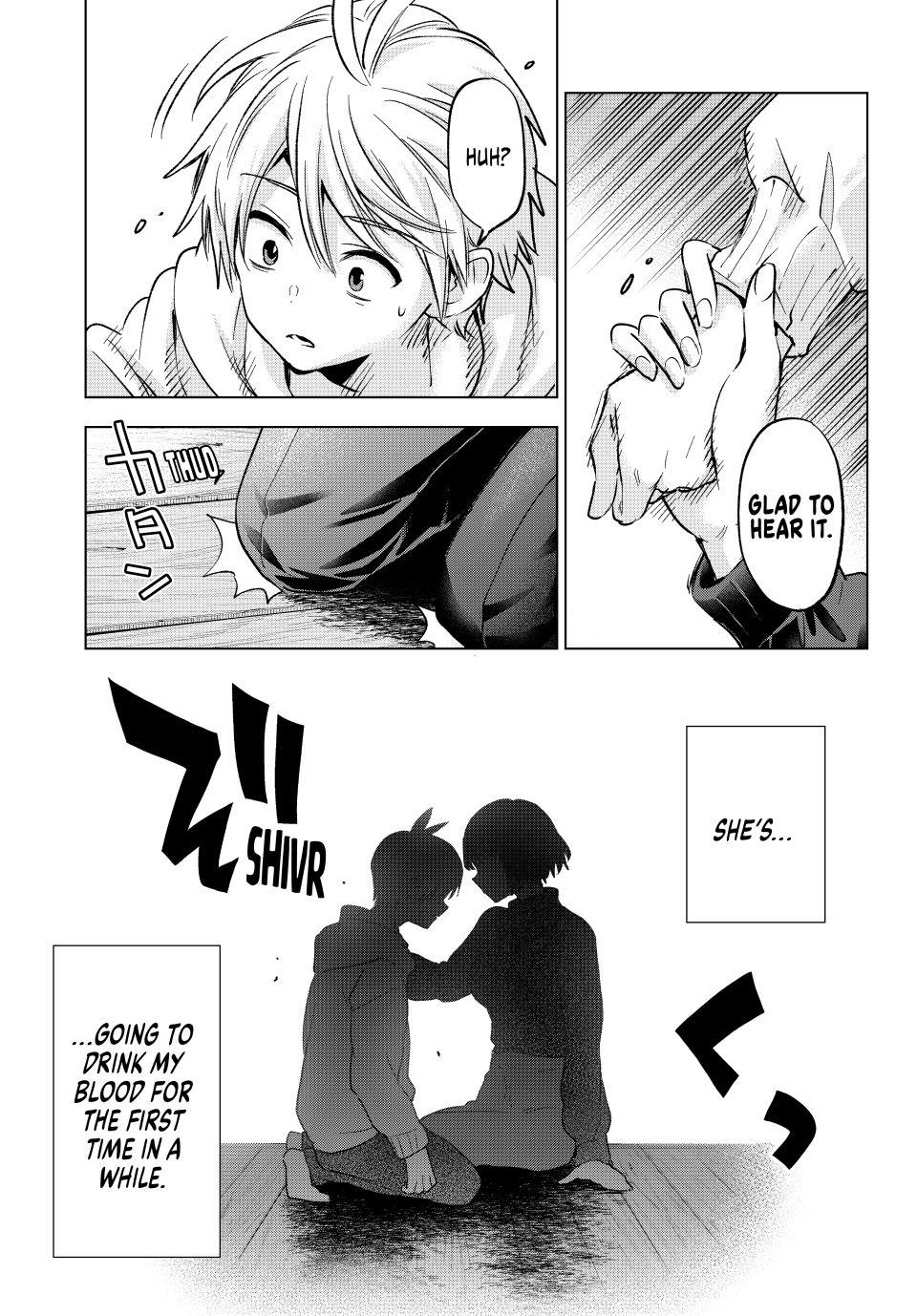 Hiiragi-san Chi no Kyuuketsu Jijou chapter 35 page 19