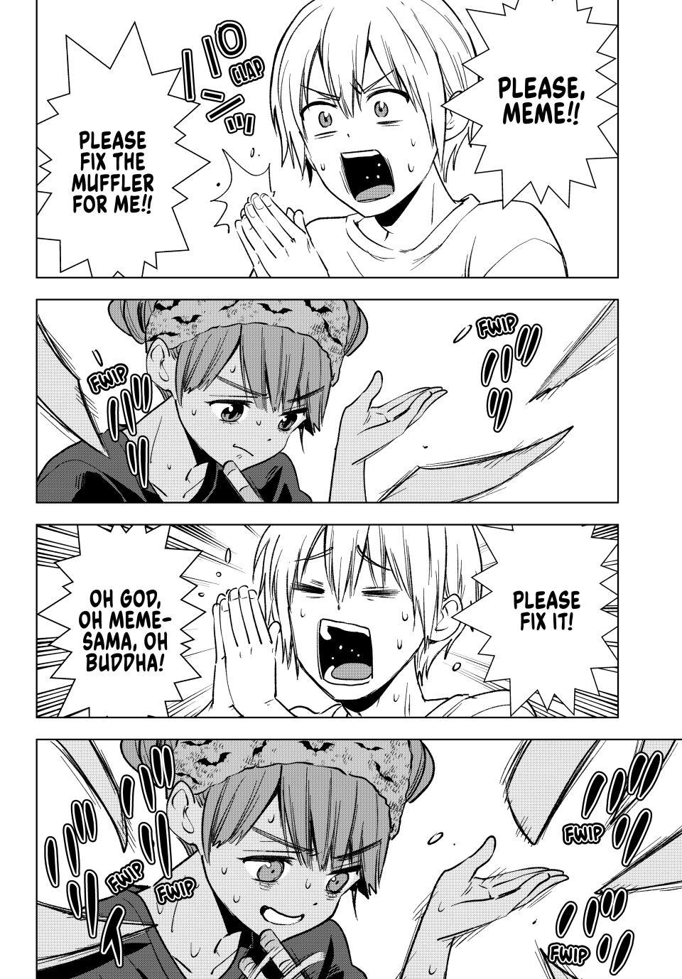 Hiiragi-san Chi no Kyuuketsu Jijou chapter 35 page 2