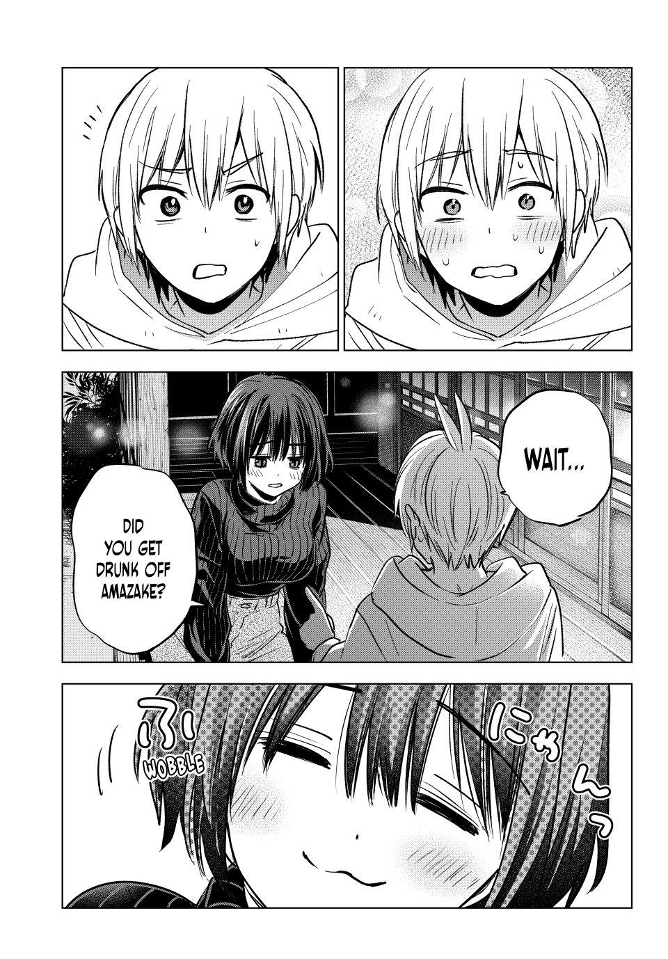 Hiiragi-san Chi no Kyuuketsu Jijou chapter 35 page 22