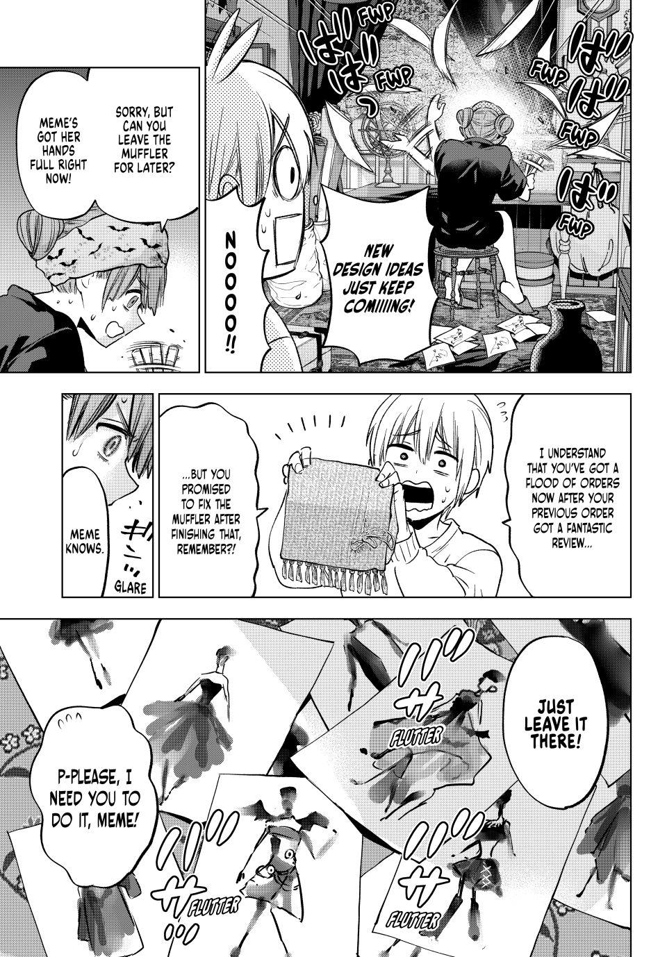 Hiiragi-san Chi no Kyuuketsu Jijou chapter 35 page 3