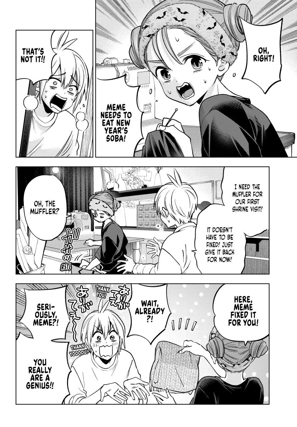 Hiiragi-san Chi no Kyuuketsu Jijou chapter 35 page 6