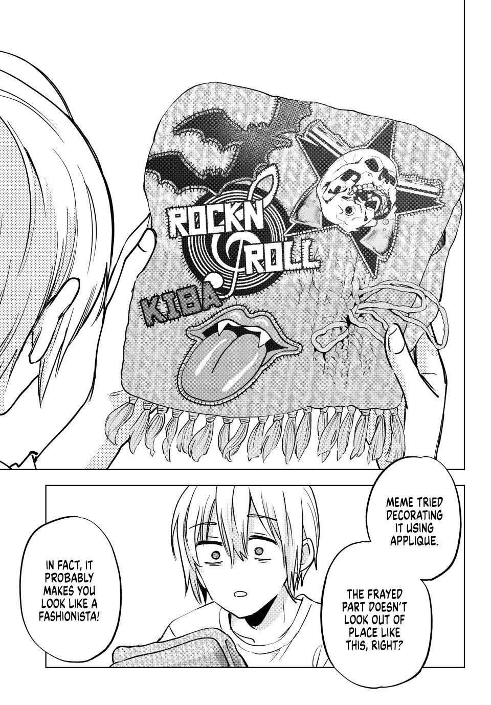 Hiiragi-san Chi no Kyuuketsu Jijou chapter 35 page 7