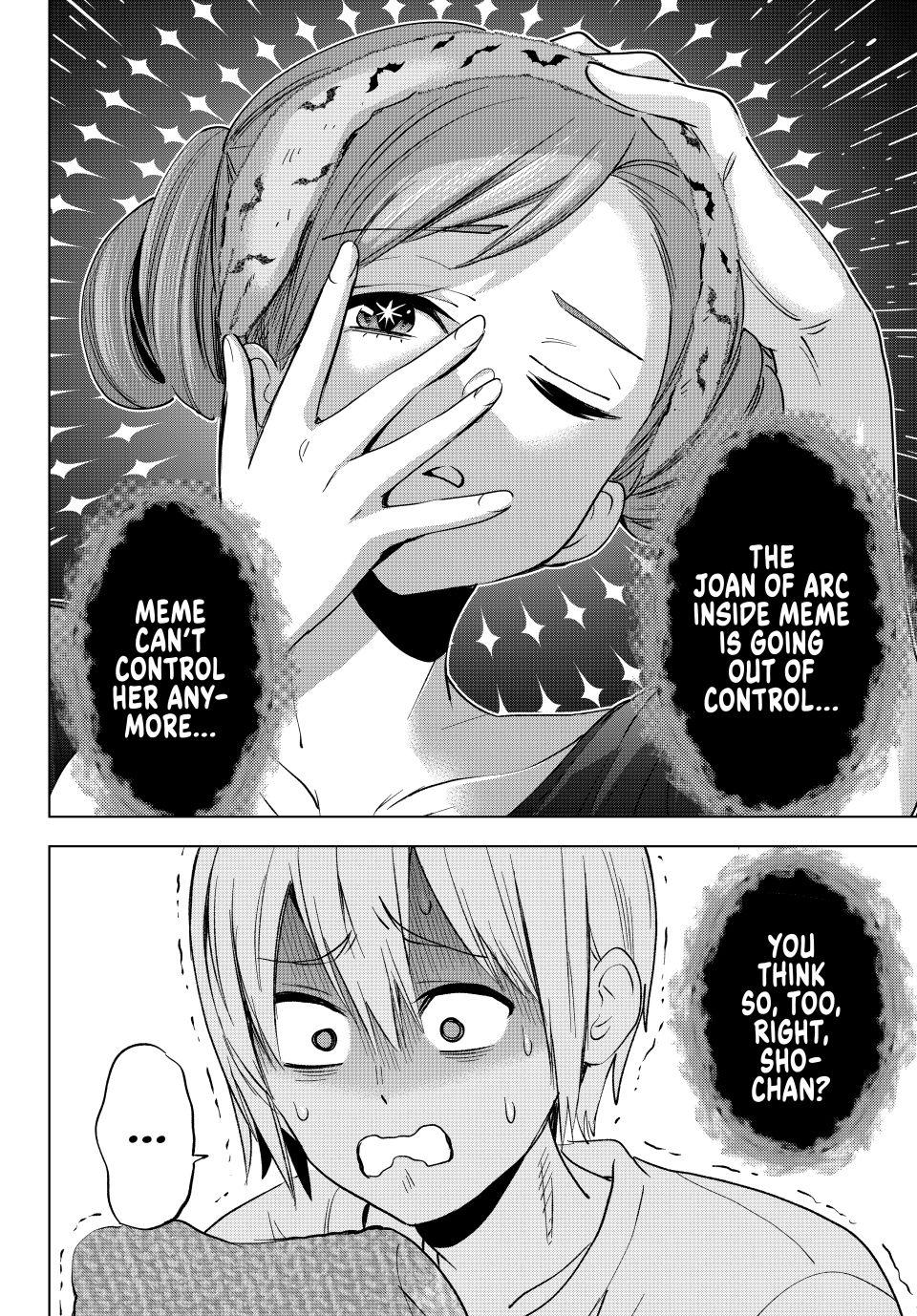 Hiiragi-san Chi no Kyuuketsu Jijou chapter 35 page 8