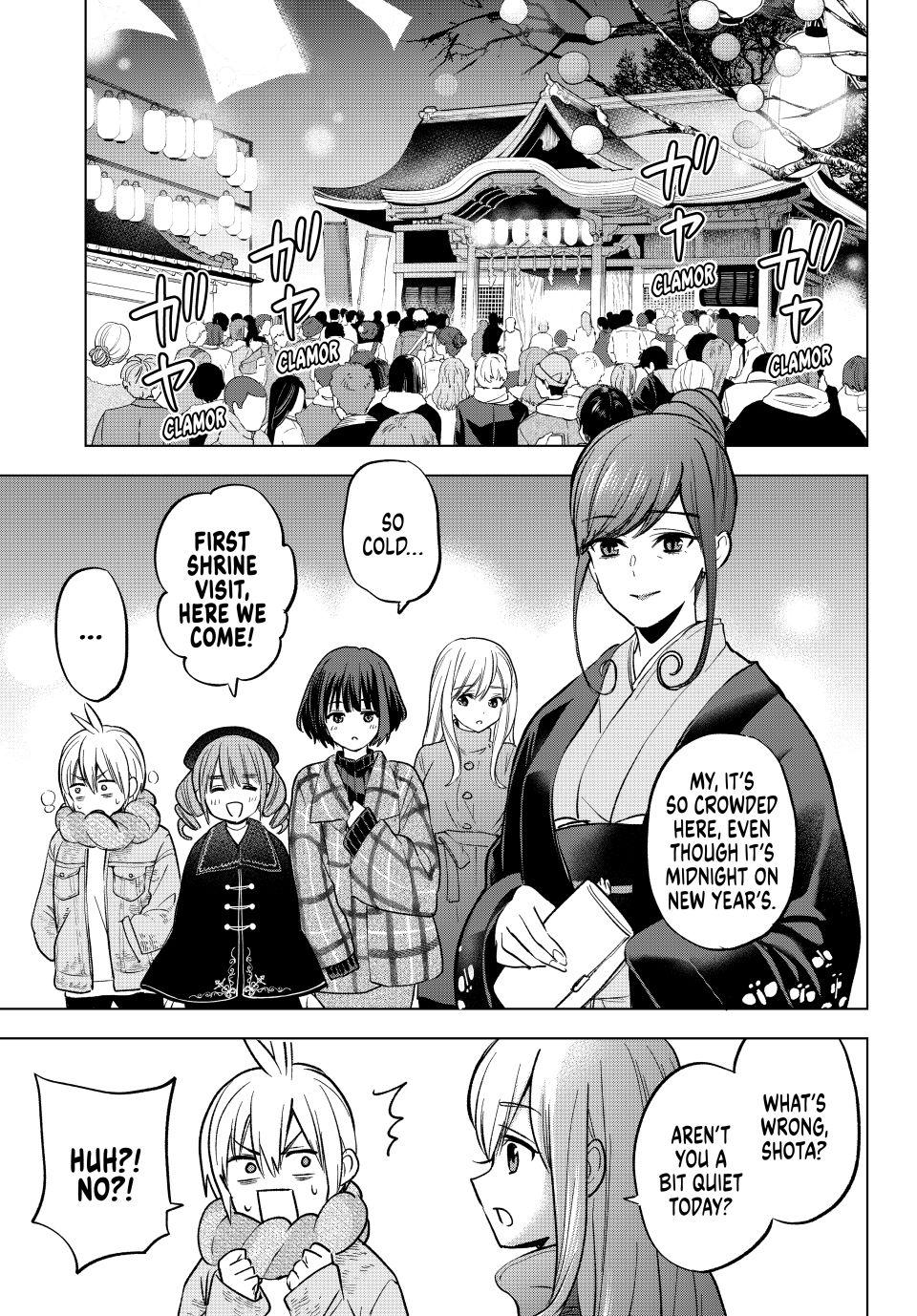 Hiiragi-san Chi no Kyuuketsu Jijou chapter 35 page 9