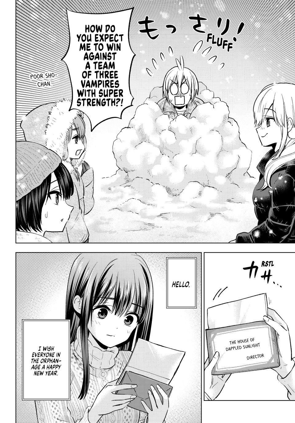 Hiiragi-san Chi no Kyuuketsu Jijou chapter 36 page 13