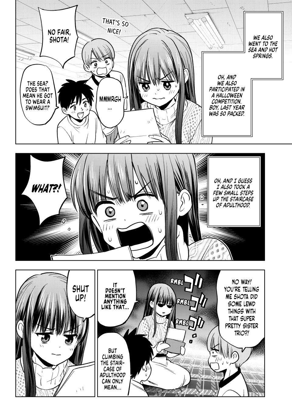 Hiiragi-san Chi no Kyuuketsu Jijou chapter 36 page 15
