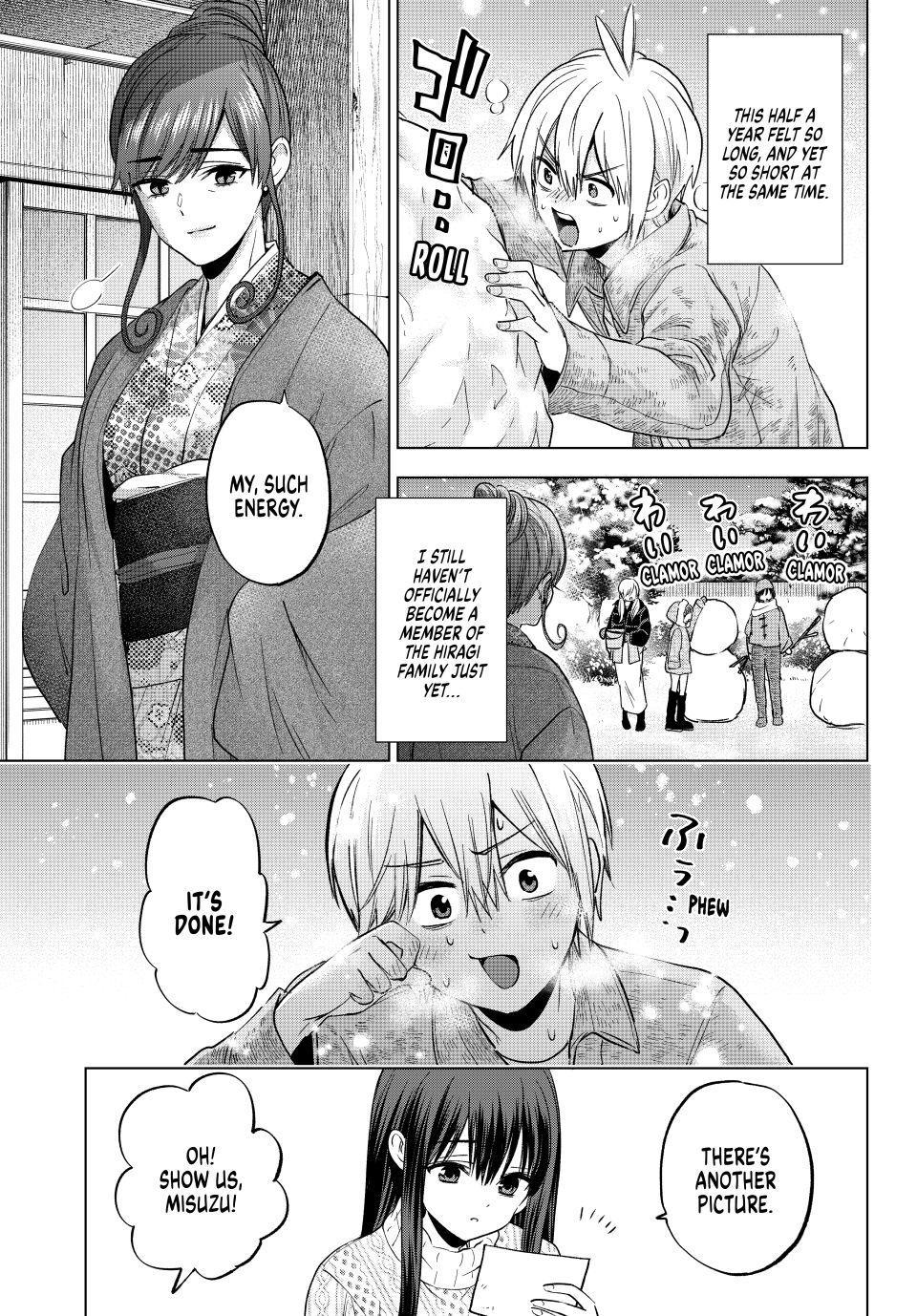 Hiiragi-san Chi no Kyuuketsu Jijou chapter 36 page 16