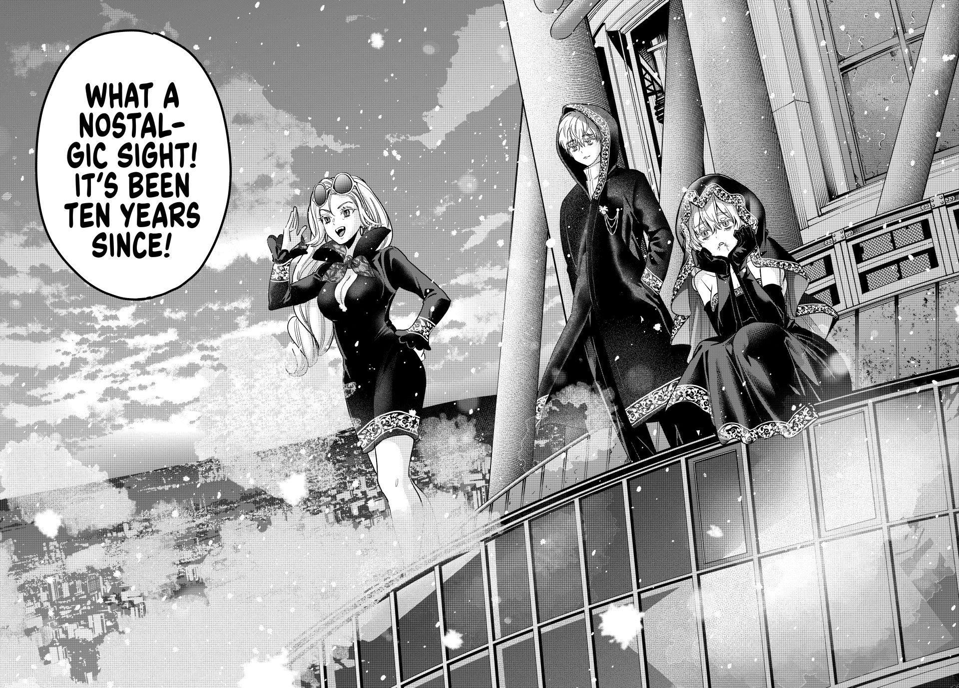 Hiiragi-san Chi no Kyuuketsu Jijou chapter 36 page 22