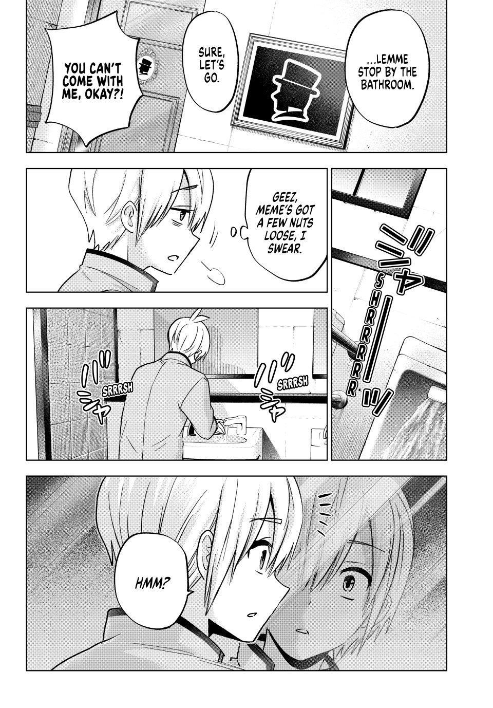 Hiiragi-san Chi no Kyuuketsu Jijou chapter 37 page 10