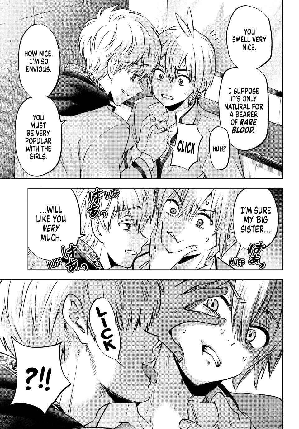 Hiiragi-san Chi no Kyuuketsu Jijou chapter 37 page 13