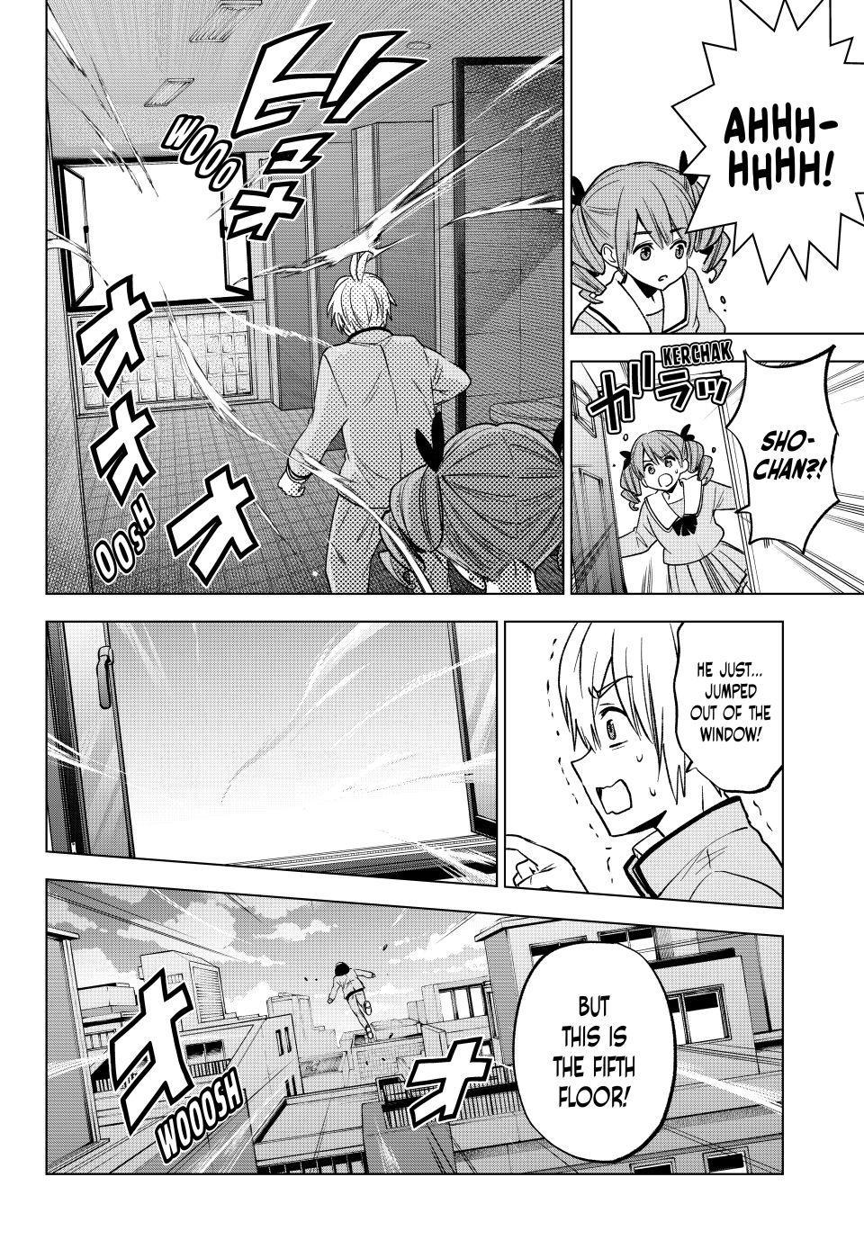Hiiragi-san Chi no Kyuuketsu Jijou chapter 37 page 14
