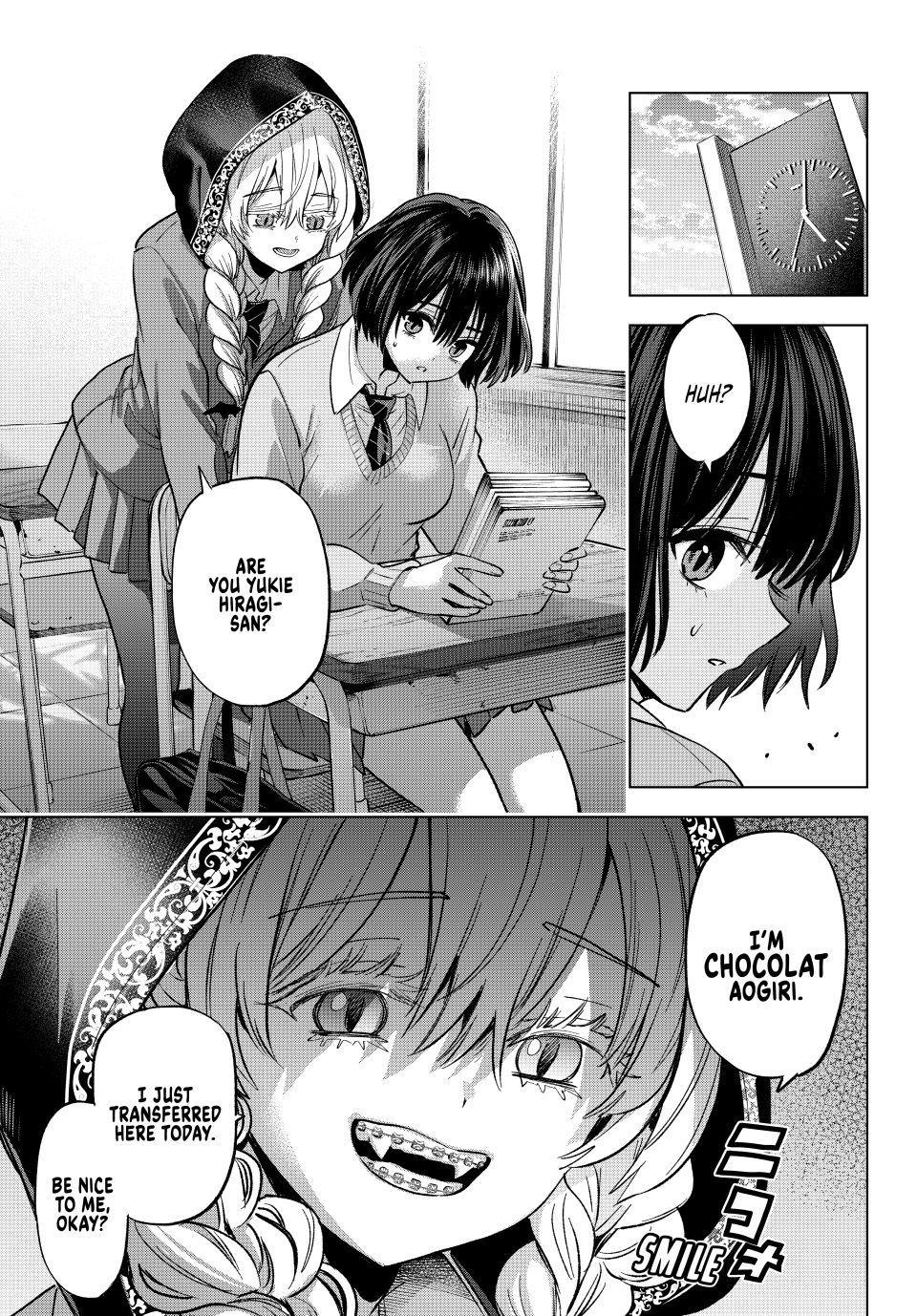 Hiiragi-san Chi no Kyuuketsu Jijou chapter 37 page 15