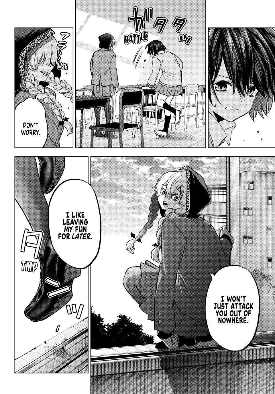 Hiiragi-san Chi no Kyuuketsu Jijou chapter 37 page 16