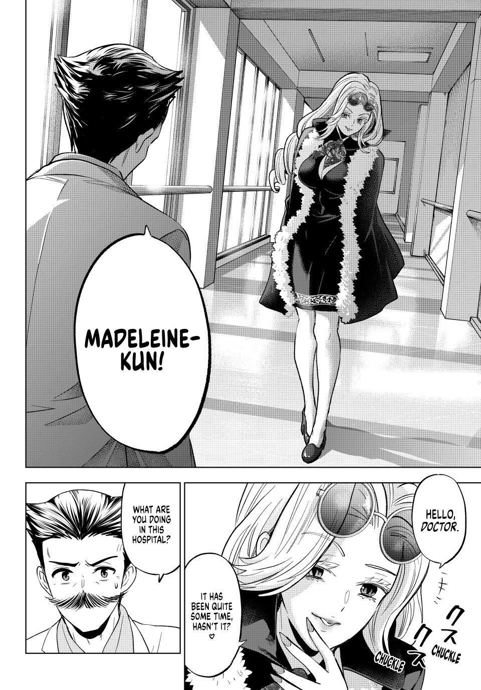Hiiragi-san Chi no Kyuuketsu Jijou chapter 37 page 18