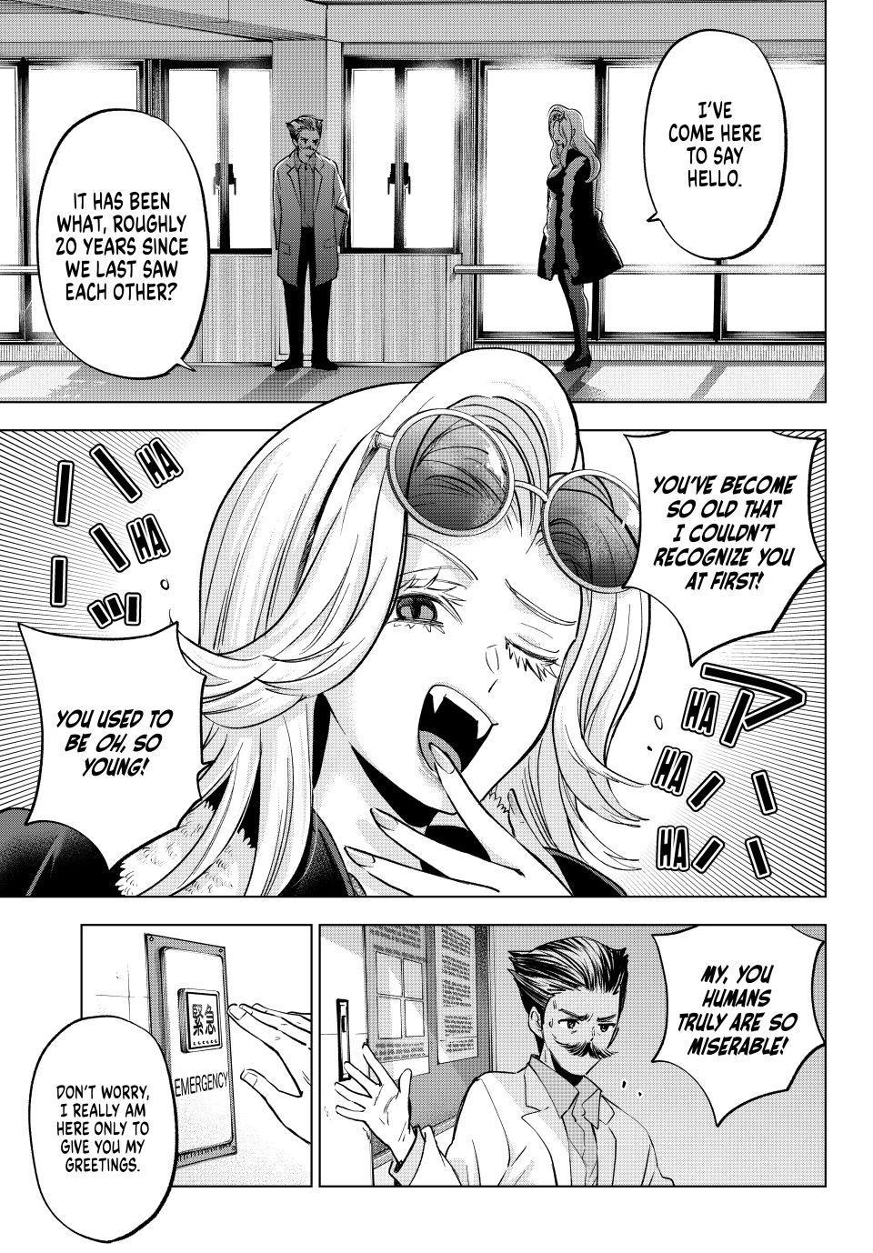Hiiragi-san Chi no Kyuuketsu Jijou chapter 37 page 19