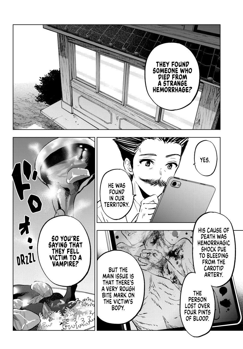 Hiiragi-san Chi no Kyuuketsu Jijou chapter 37 page 2
