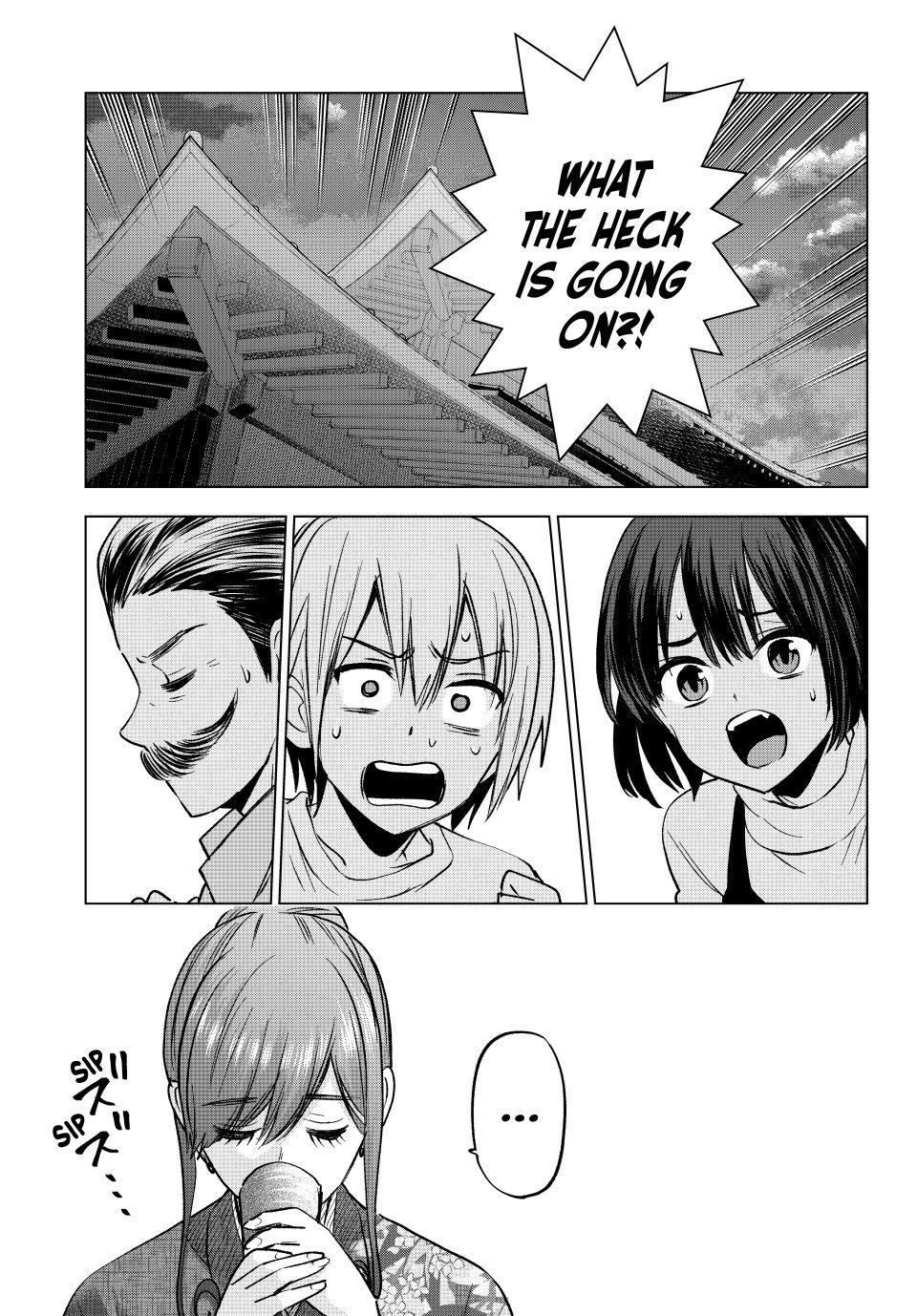 Hiiragi-san Chi no Kyuuketsu Jijou chapter 37 page 21