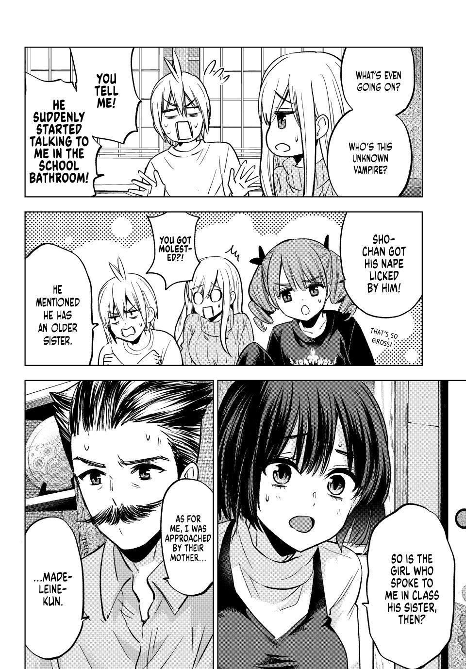 Hiiragi-san Chi no Kyuuketsu Jijou chapter 37 page 22