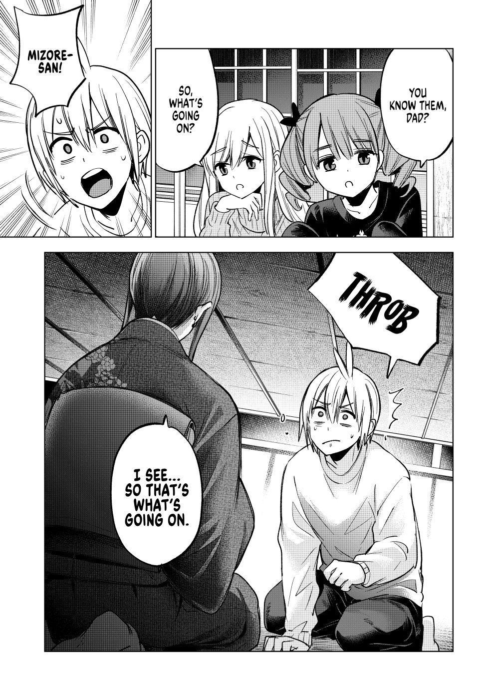 Hiiragi-san Chi no Kyuuketsu Jijou chapter 37 page 23