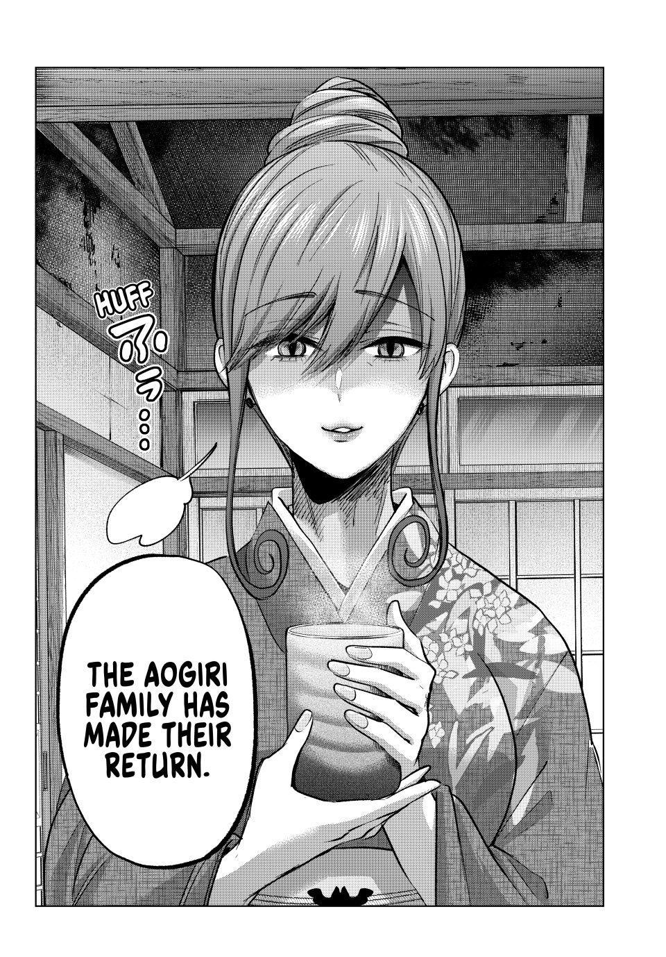 Hiiragi-san Chi no Kyuuketsu Jijou chapter 37 page 24