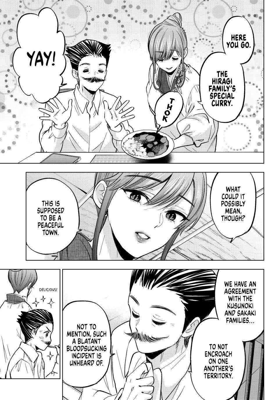 Hiiragi-san Chi no Kyuuketsu Jijou chapter 37 page 3