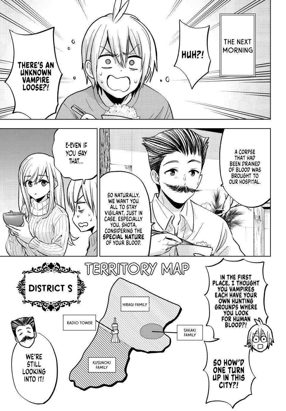 Hiiragi-san Chi no Kyuuketsu Jijou chapter 37 page 5