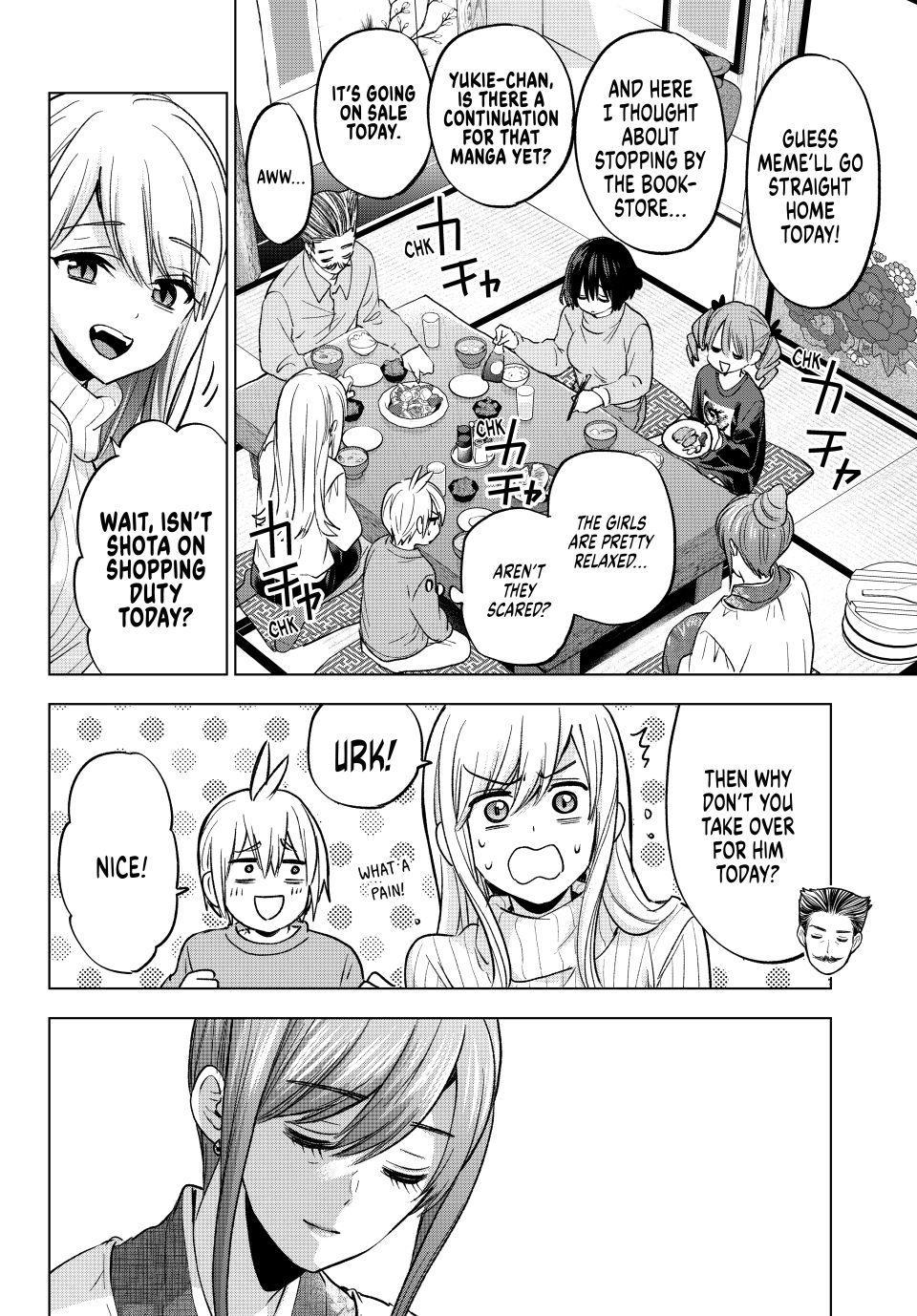 Hiiragi-san Chi no Kyuuketsu Jijou chapter 37 page 6
