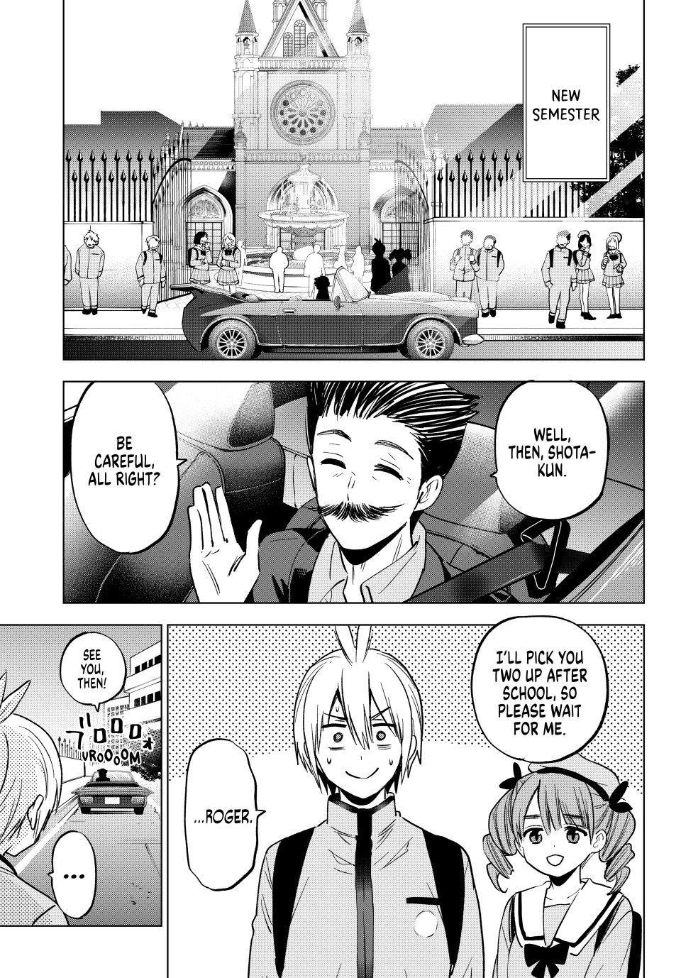 Hiiragi-san Chi no Kyuuketsu Jijou chapter 37 page 7