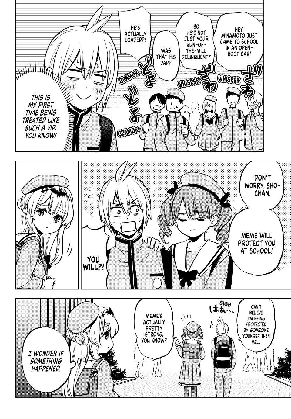 Hiiragi-san Chi no Kyuuketsu Jijou chapter 37 page 8