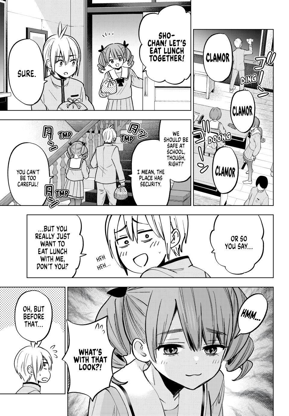 Hiiragi-san Chi no Kyuuketsu Jijou chapter 37 page 9