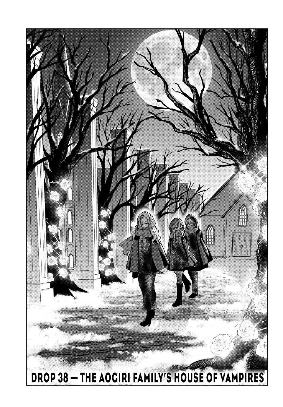 Hiiragi-san Chi no Kyuuketsu Jijou chapter 38 page 1