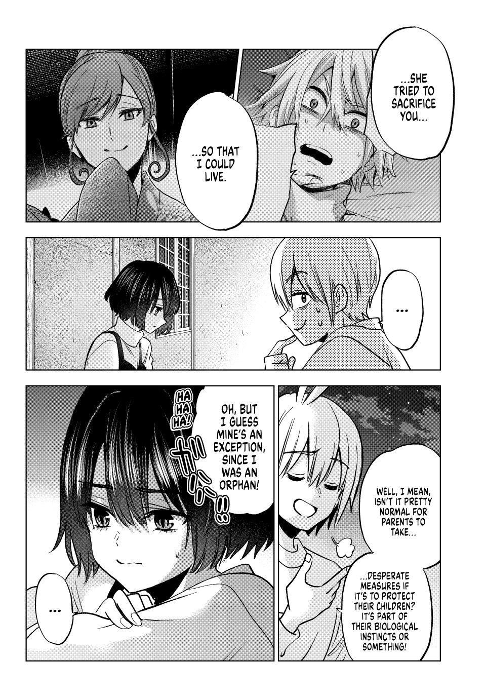 Hiiragi-san Chi no Kyuuketsu Jijou chapter 38 page 16