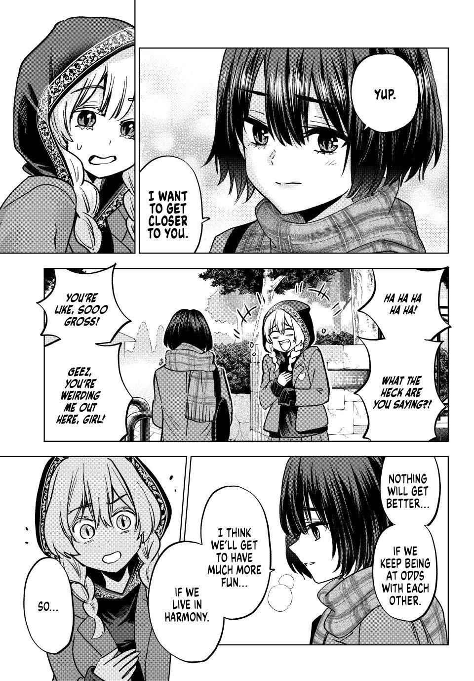 Hiiragi-san Chi no Kyuuketsu Jijou chapter 38 page 19