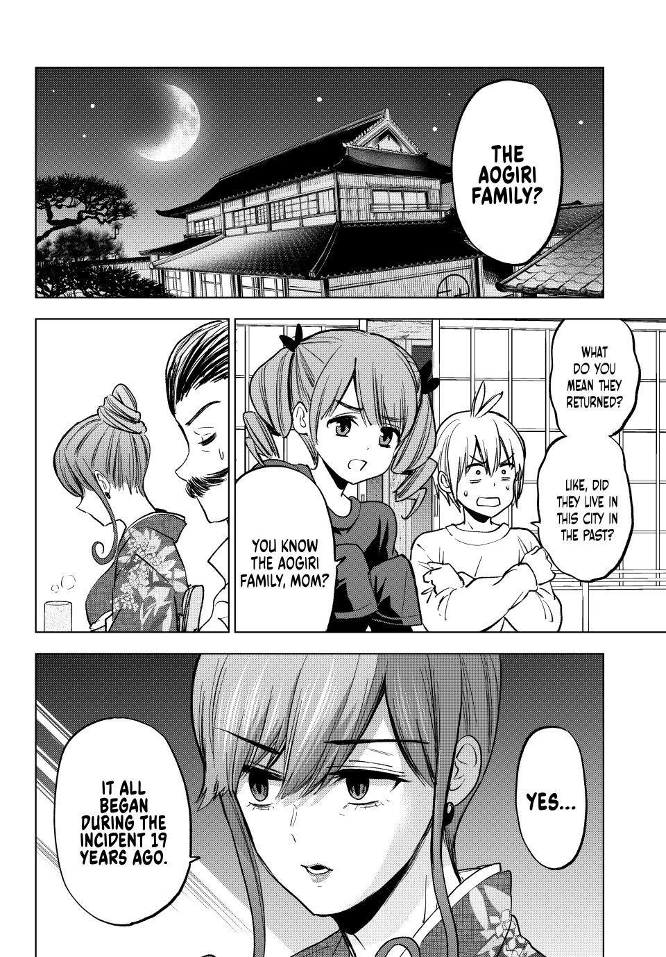 Hiiragi-san Chi no Kyuuketsu Jijou chapter 38 page 2