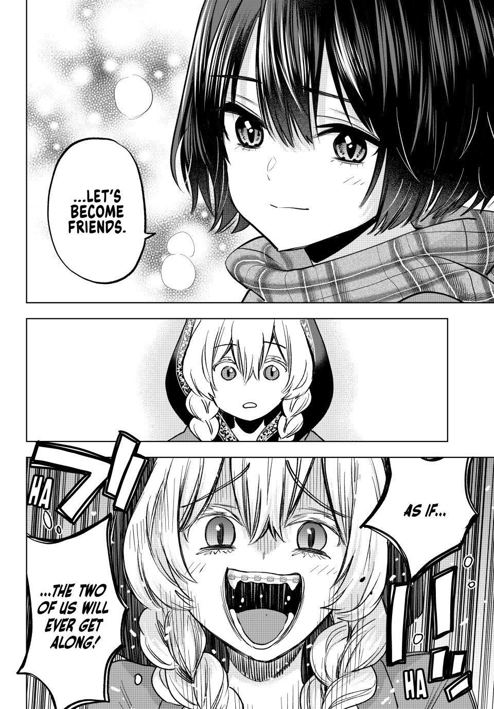 Hiiragi-san Chi no Kyuuketsu Jijou chapter 38 page 20