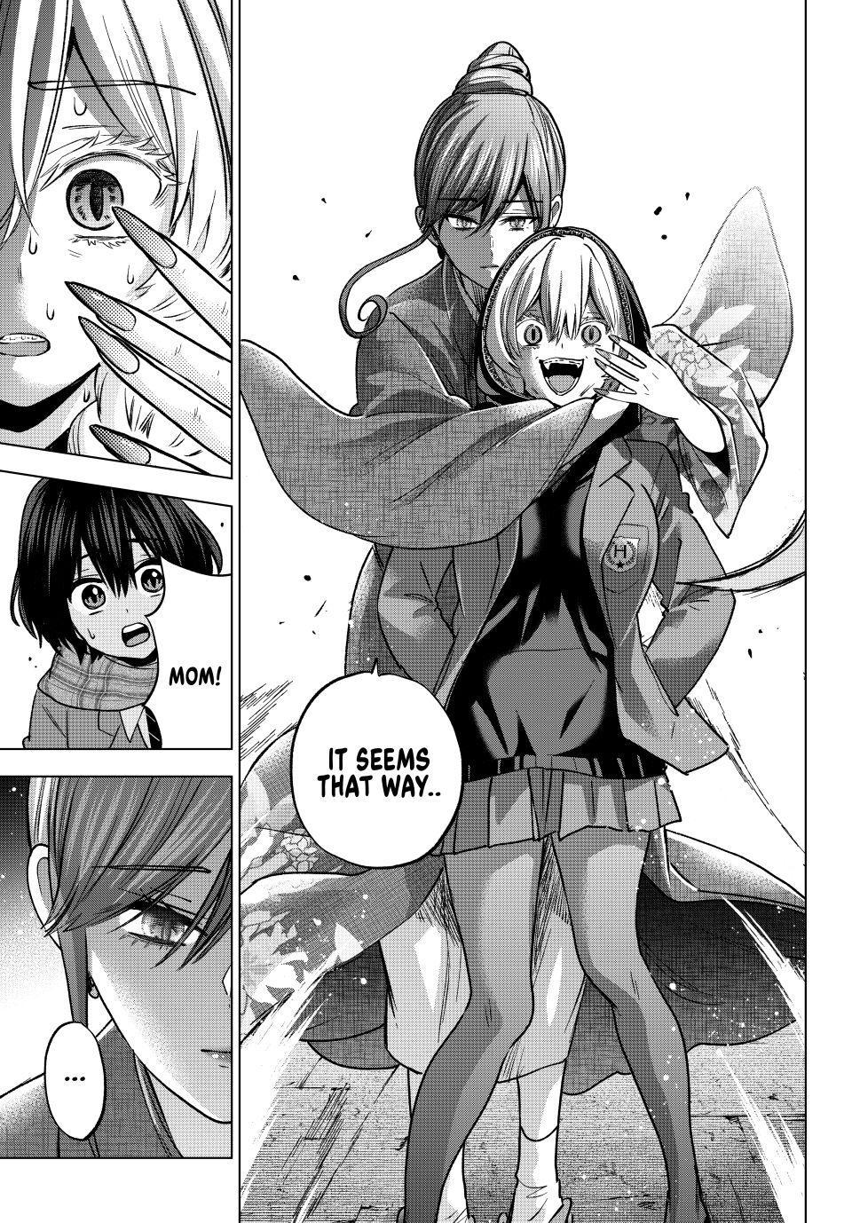 Hiiragi-san Chi no Kyuuketsu Jijou chapter 38 page 21