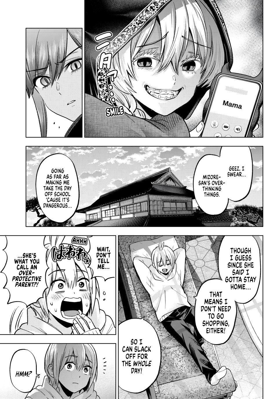 Hiiragi-san Chi no Kyuuketsu Jijou chapter 38 page 23