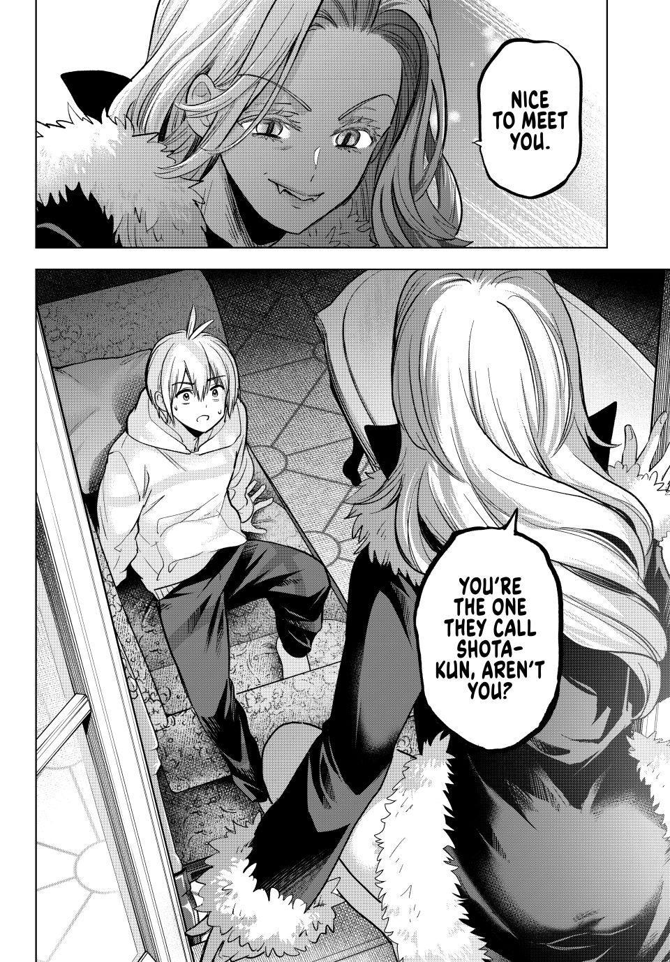 Hiiragi-san Chi no Kyuuketsu Jijou chapter 38 page 24