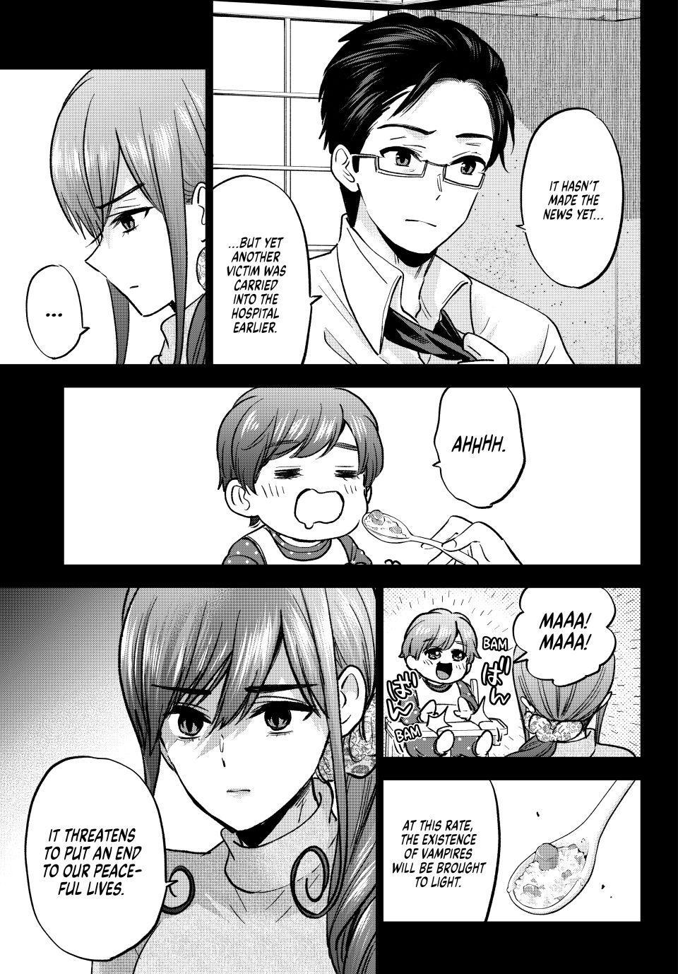 Hiiragi-san Chi no Kyuuketsu Jijou chapter 38 page 5