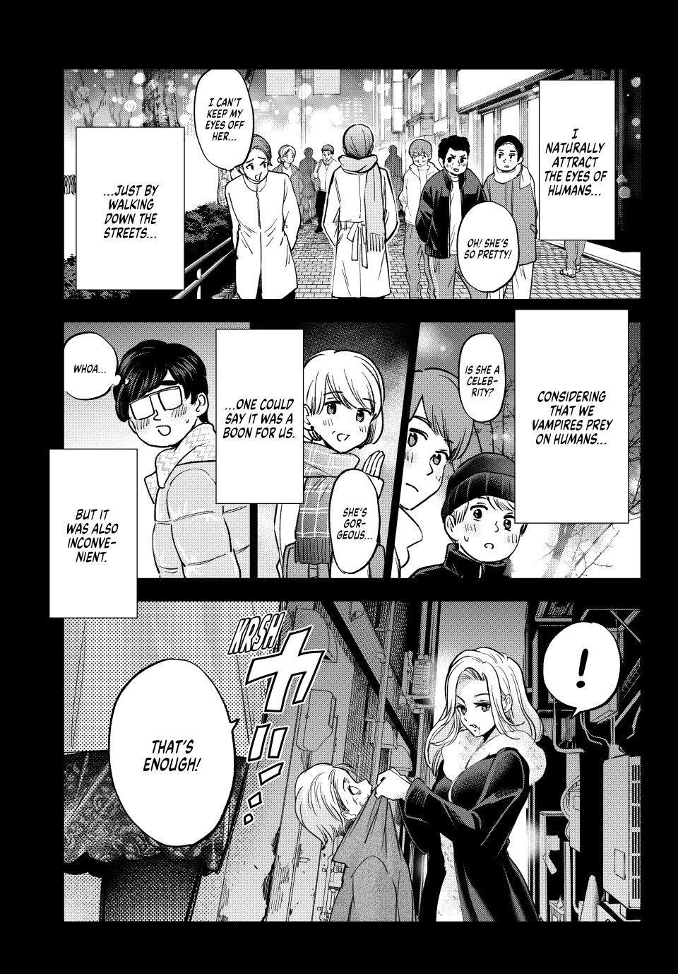 Hiiragi-san Chi no Kyuuketsu Jijou chapter 38 page 7