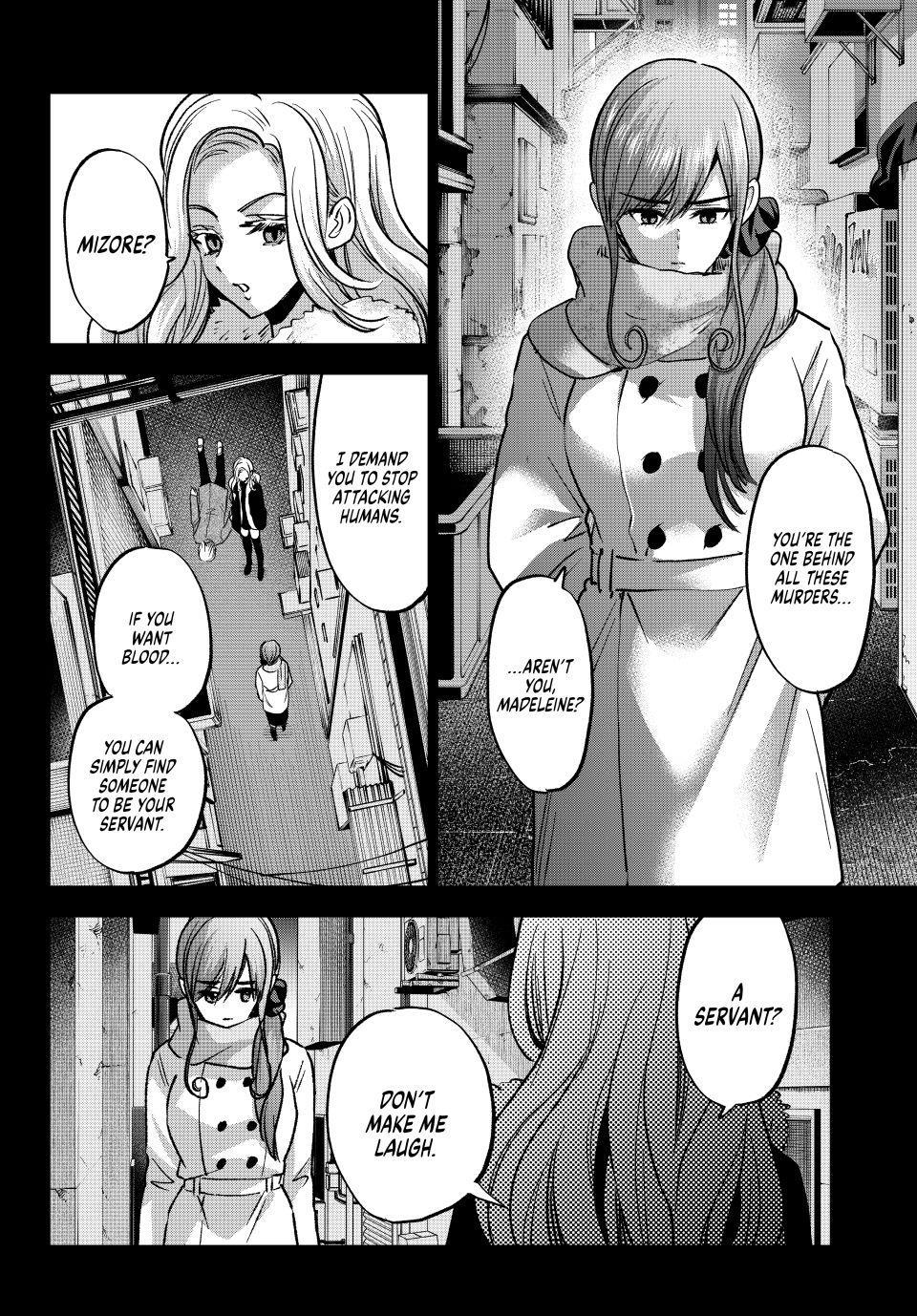 Hiiragi-san Chi no Kyuuketsu Jijou chapter 38 page 8